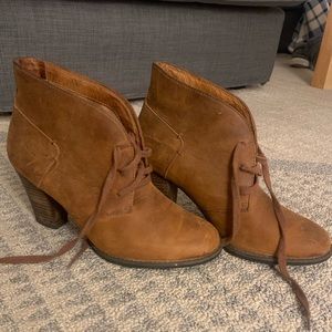 Clarks Indigo Ankle Boot Heels